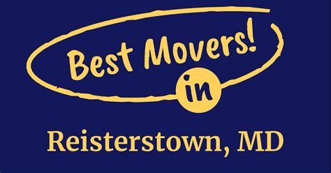 Moving companies reisterstown md  Movers Movers-Commercial & Industrial Movers & Full Service Storage